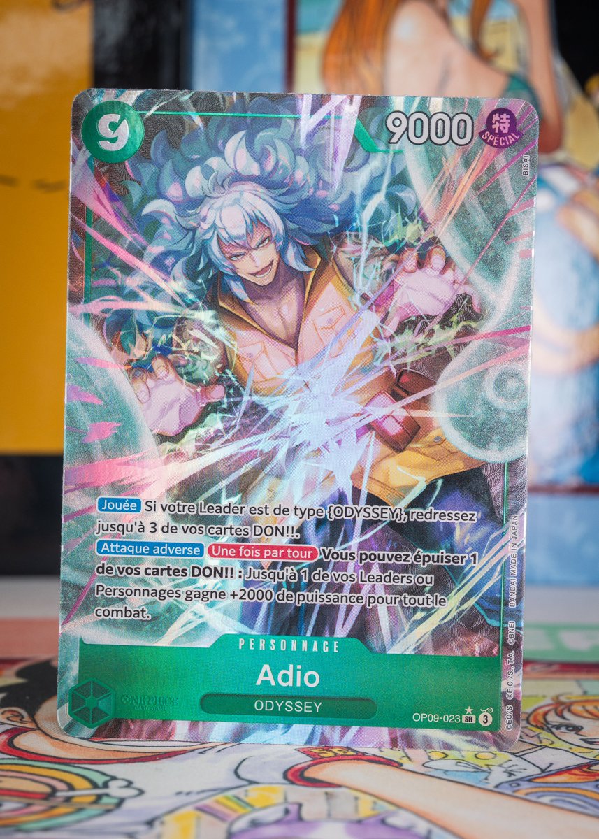 ONE PIECE CARD GAME Version Française tweet media