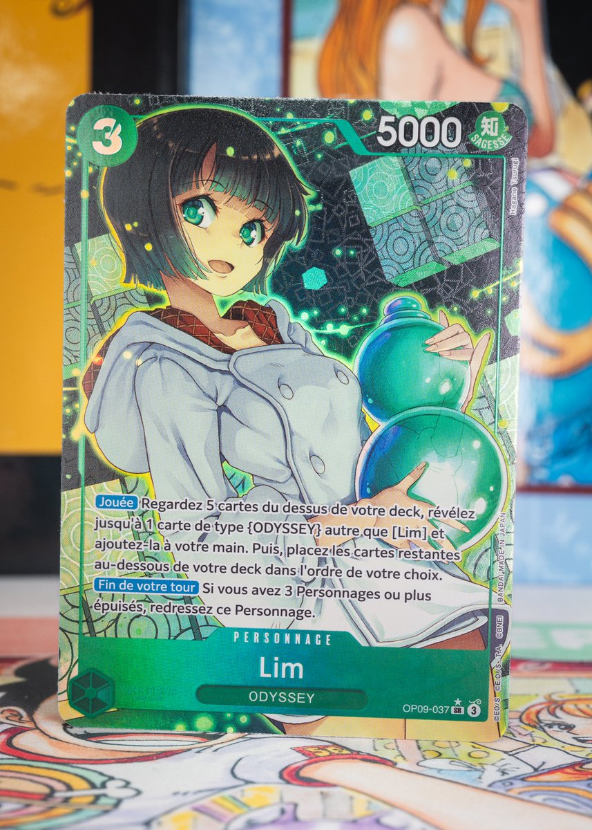 ONE PIECE CARD GAME Version Française tweet media