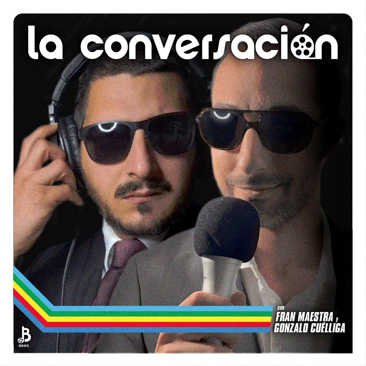 🎙 Volvemos a los micros!

Únete a 🎧 La Conversación en tu plataforma de confianza:

🔶️ Ivoox: tinyurl.com/laconversacion…
🟩 Spotify:
tinyurl.com/conversacionsp…
🟣 Apple:
tinyurl.com/conversacionap…