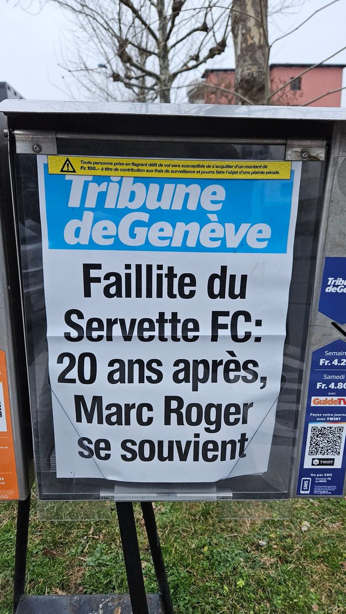 auldplo's tweet image. Déjà que donner la parole à cet escroc est un put**n de scandale, mais en plus un jour de match entre @ServetteFC et sion...
Vous êtes sérieux @tdgch ??