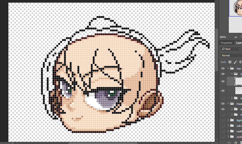 Jaaepixel's tweet photo. Just make a WIP for second sample for my new portofolio
#pixelart #photoshop #Chibi #jaae_pixel https://t.co/N2J1N3Sgku
