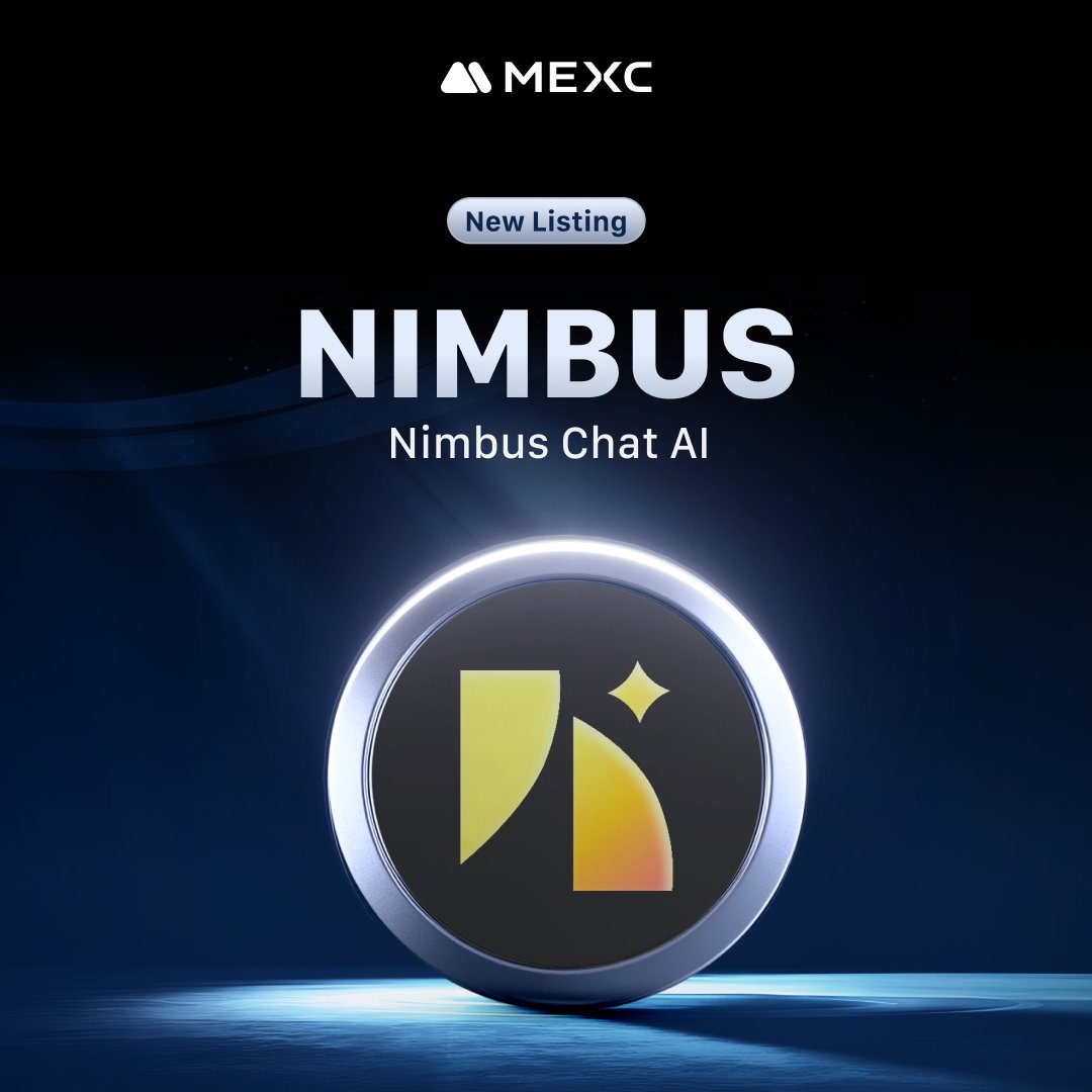 MEXC_Listings's tweet image. We&apos;re thrilled to announce that the  @NimbusChatAI 
Kickstarter has concluded and #NIMBUS has been listed on #MEXC!

🔹Deposit: Opened
🔹FLAI/USDT Trading: 2025-02-04 09:00 (UTC)

Details:mexc.com/support/articl…