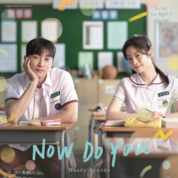 kdrama_menfess's tweet photo. •kdm• Maudy Ayunda bakal ngisi OST film You are the Apple of My Eye, bakal rilis, besok 5 Februari 2025 https://t.co/UUUCH7bHUG