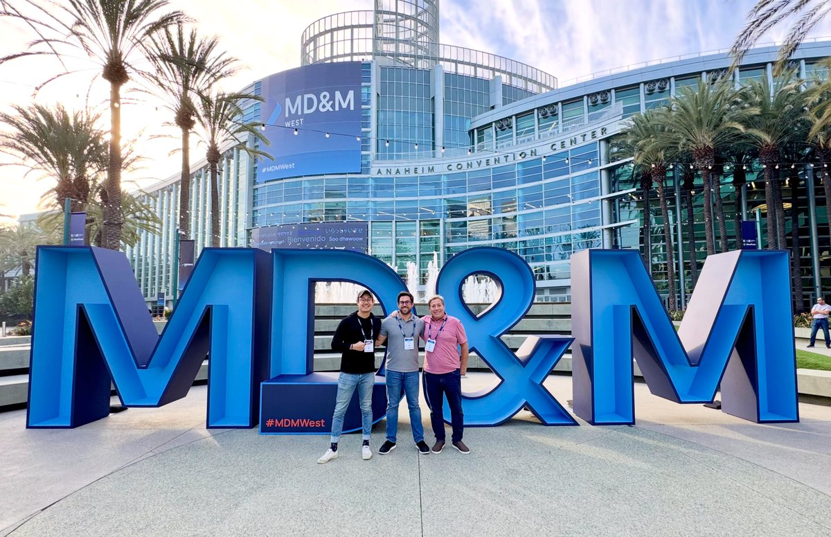 DatatureAI's tweet image. Exciting news! @DatatureAI is headed to #MDMWest  in Anaheim, Feb 4-6 at the Anaheim Convention Center, Booth #5529.

Discover cutting-edge machine learning and computer vision for medical, manufacturing &amp;amp; materials solutions with live demos!