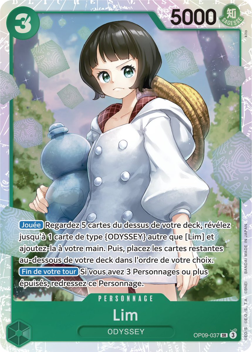 ONE PIECE CARD GAME Version Française tweet media