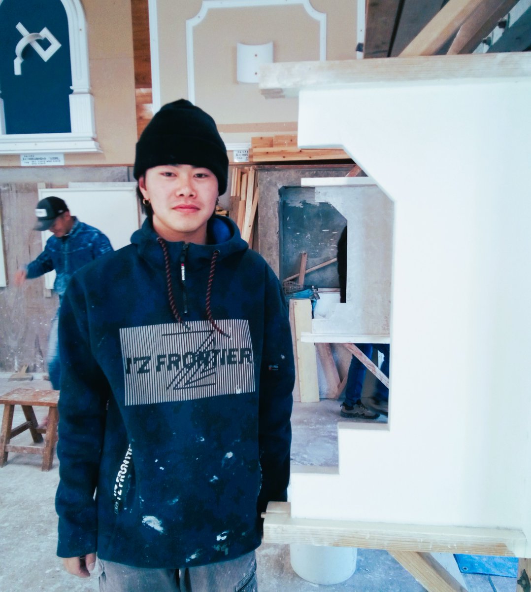 miyakun525583's tweet image. 左官・タイル施工科の技能照査が無事に終了しました。
左官・タイル科には、副田工業・岩佐工業・サンエク・エクステリアメイクアップの4事業所から大切な社員を訓練生として送り出して頂いています。訓練生たちは確実にスキルアップ言い換えれば精進！しています。＃左官