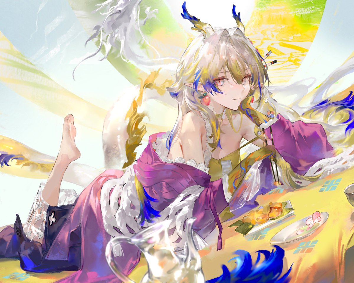 🌸春日宴
#明日方舟 #黍 #春日宴 #arknights #Arknights #Shu #アークナイツ #シュウ(アークナイツ)