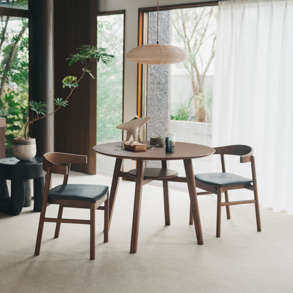 unico ウニコ SOVI ダイニングテーブル 木脚テーパー W1500 unico ウニコ SOVI ダイニングテーブル 木脚テーパー W1500 - メルカリ