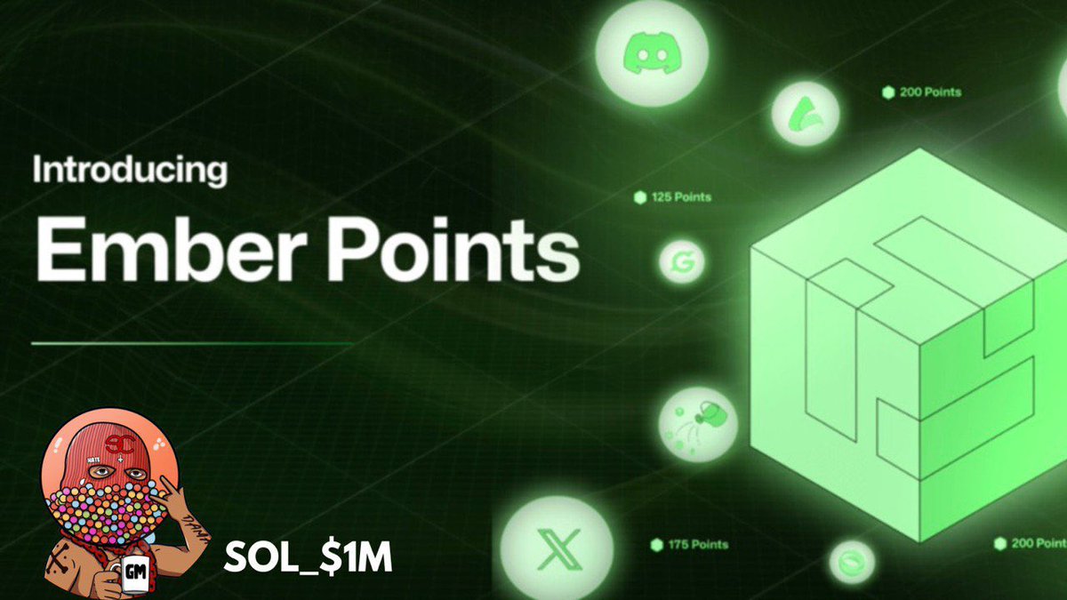 FREE MONEY ALERT: The Easiest Way to Earn $FUSE !

Most people sleep on early incentive programs. They see “earn points” and keep scrolling… BIG MISTAKE. Because when these points start printing cash, it’s too late.

Fuse Ember Points just went live, and it’s your ticket to