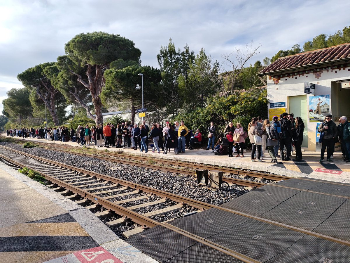 BernardAndrine's tweet photo. 🚆Ce dimanche 2 février, nombreux ont été les voyageurs qui ont emprunté @TERSUD_SNCF pour se rendre à la fête de la mer à @carrylerouet_ 🌊
Et ça continue les dimanches 9 et 16 février. 🦐
Profitez-en et optez pour le #TER pour vous y rendre facilement. 
#FêteDeLaMer https://t.co/CoIKMMvYk4