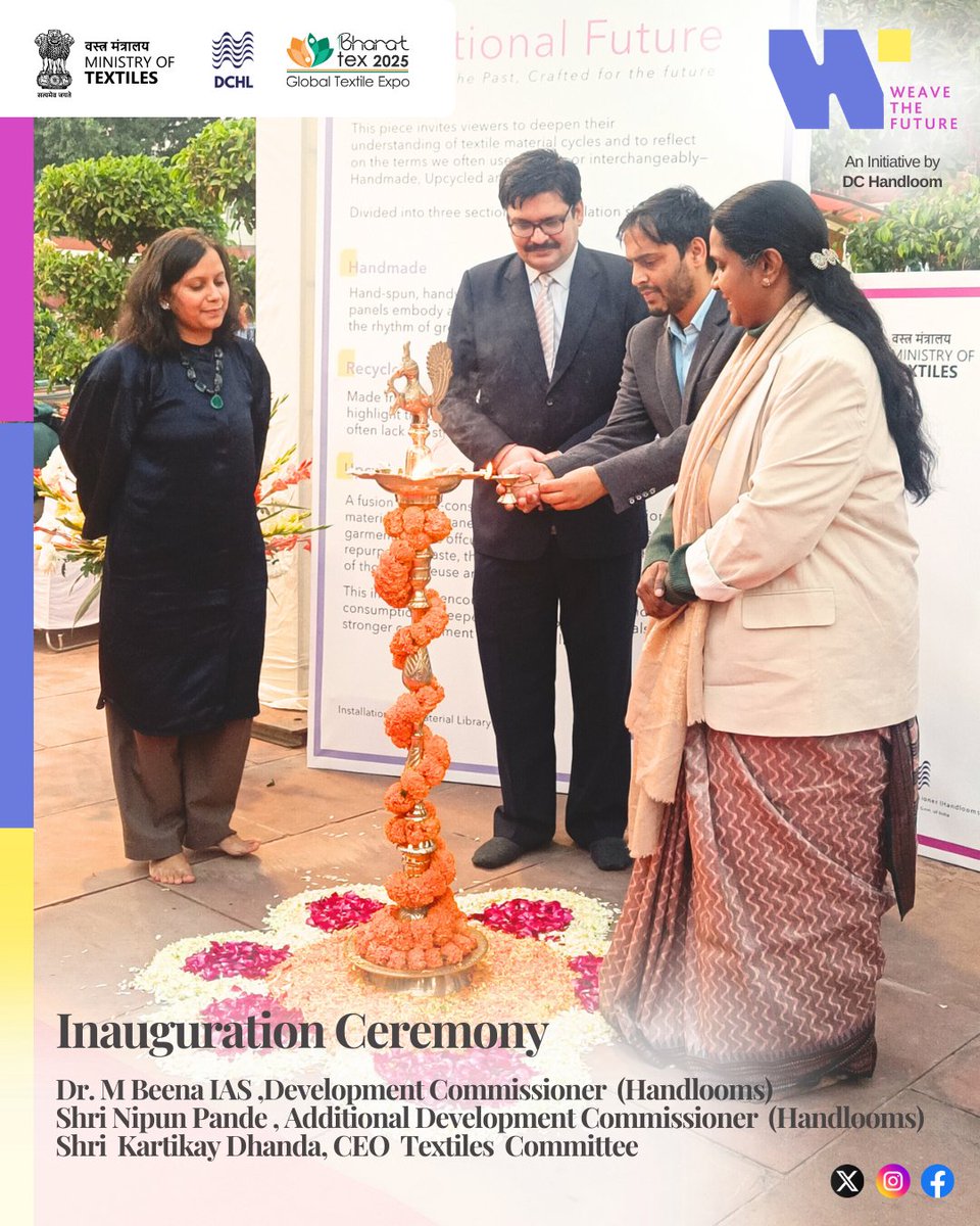 DC(Handlooms) tweet media