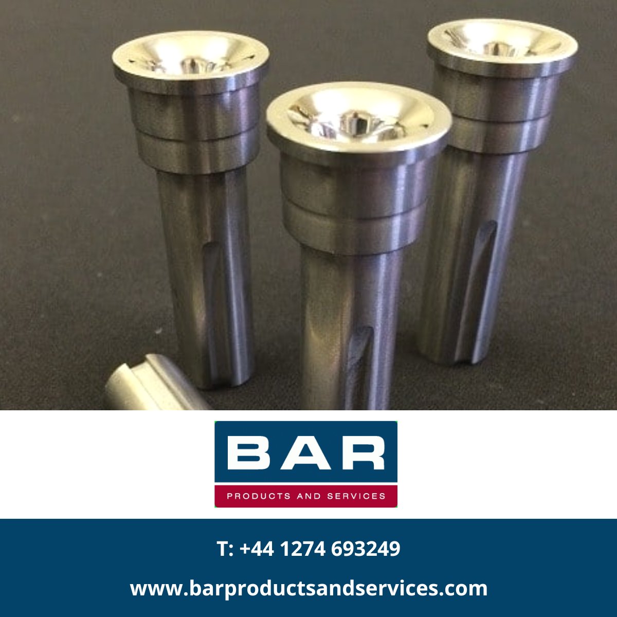BarProds's tweet photo. Our Detonating Cord Nozzles illustrate the precision manufacturing, grinding and polishing offered.
Click: https://t.co/oXh1Le4x8Y
 #cordnozzle #precision #precisionengineering #manfuacturing #polishing #grinding #metal https://t.co/PoL9Pw44bZ