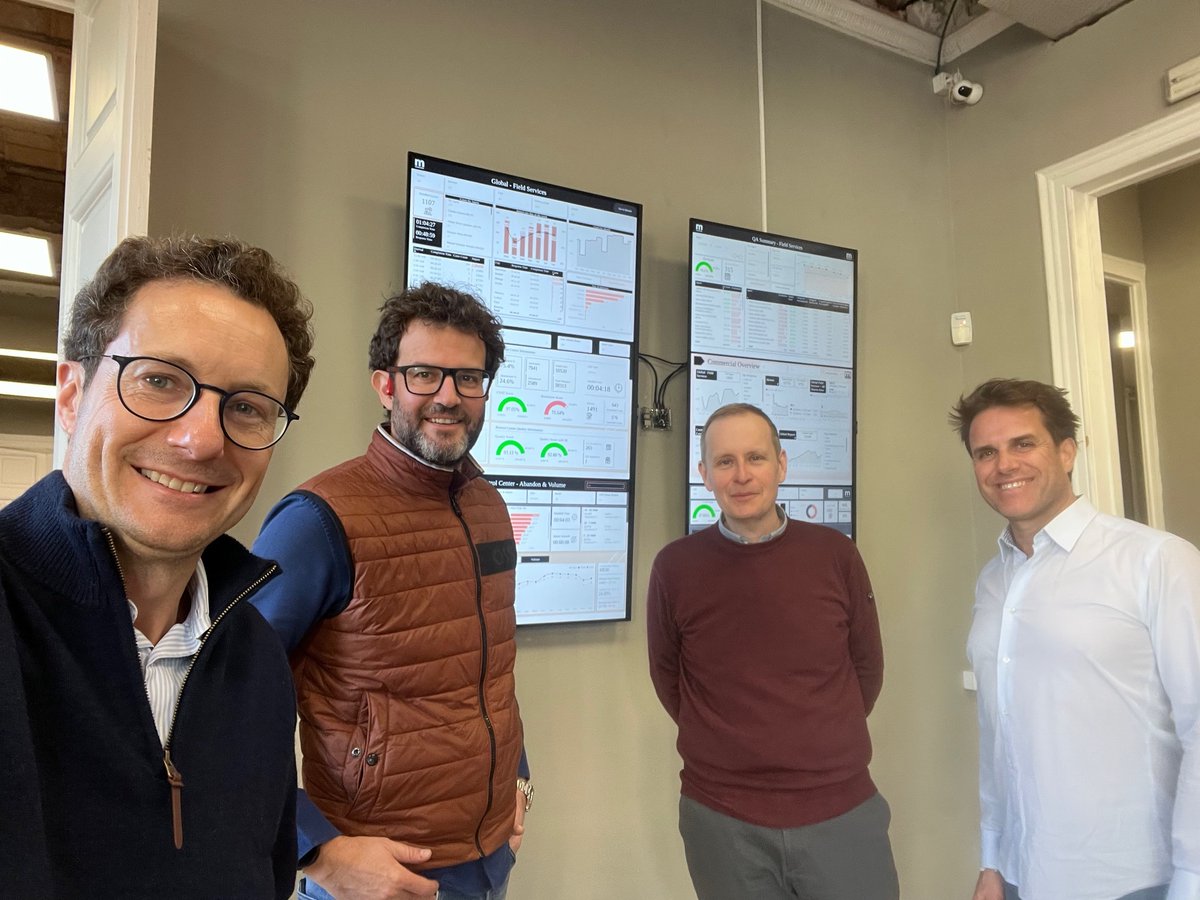Digio (@digionews) on Twitter photo Esta semana hemos estado en Barcelona con el equipo directivo de <a href="/roomonitor/">Roomonitor</a>, una de nuestras participadas, para seguir impulsando juntos la innovación en el sector turístico. Esta semana hemos estado en Barcelona con el equipo directivo de <a href="/roomonitor/">Roomonitor</a>, una de nuestras participadas, para seguir impulsando juntos la innovación en el sector turístico.