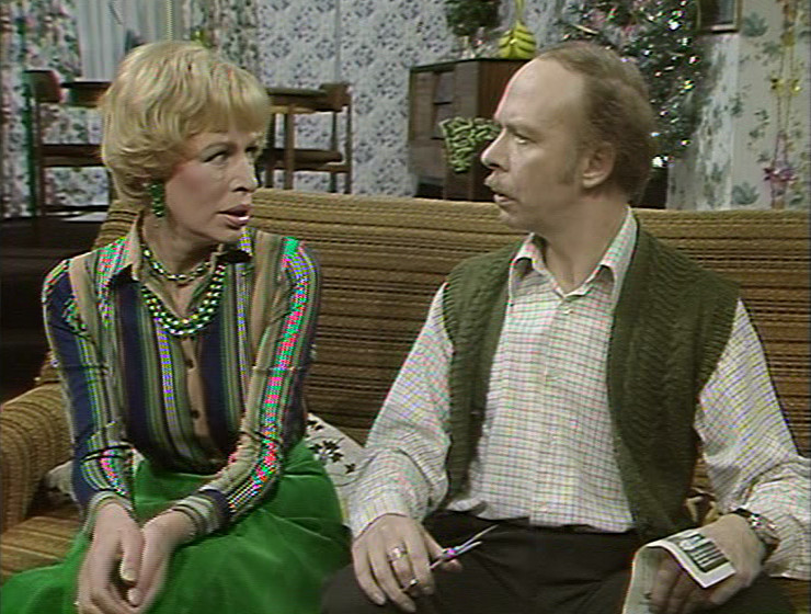 Some actors capture an aspect of their historical moment. The combover, the knitwear, the wheedling and fussing - Brian Murphy was the absolute exemplar of a certain kind of postwar masculinity - the salaryman born slightly too early for the Permissive Society.  RIP.