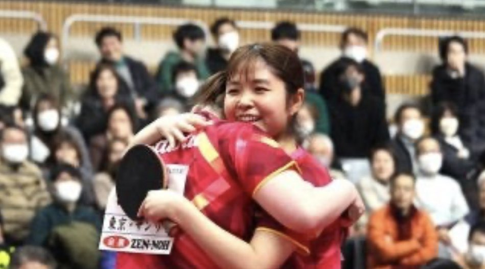 ma_bu_bu_'s tweet photo. 2025年全日本卓球選手権　準優勝🥈
このペアで最後の全日本でした。
初戦から終わりが頭をよぎる試合で苦しかったですがまた2人で表彰台に立てて嬉しかったです😆
どの写真も梅村さんの表情が今までで1番スッキリしてて…🥹語彙力ないです🥹 https://t.co/4Vi8WGXc4z