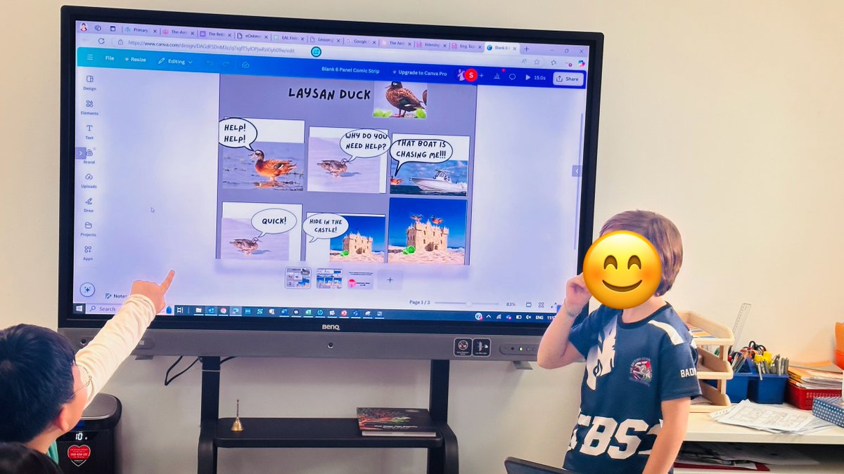 EalTbs's tweet image. Y5 MLLs created comic strips to raise awareness about endangered animals!! They shared their work with peers, igniting discussions on how we can all contribute to a better future. #SDGAwareness #YouthForSDGs #ComicStripCreativity