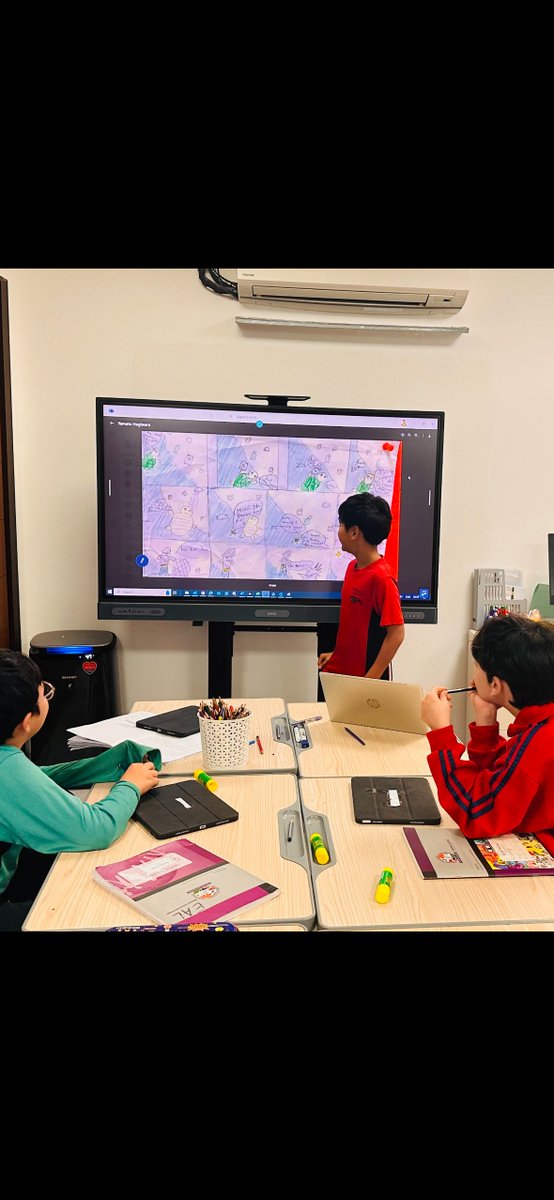 EalTbs's tweet image. Y5 MLLs created comic strips to raise awareness about endangered animals!! They shared their work with peers, igniting discussions on how we can all contribute to a better future. #SDGAwareness #YouthForSDGs #ComicStripCreativity