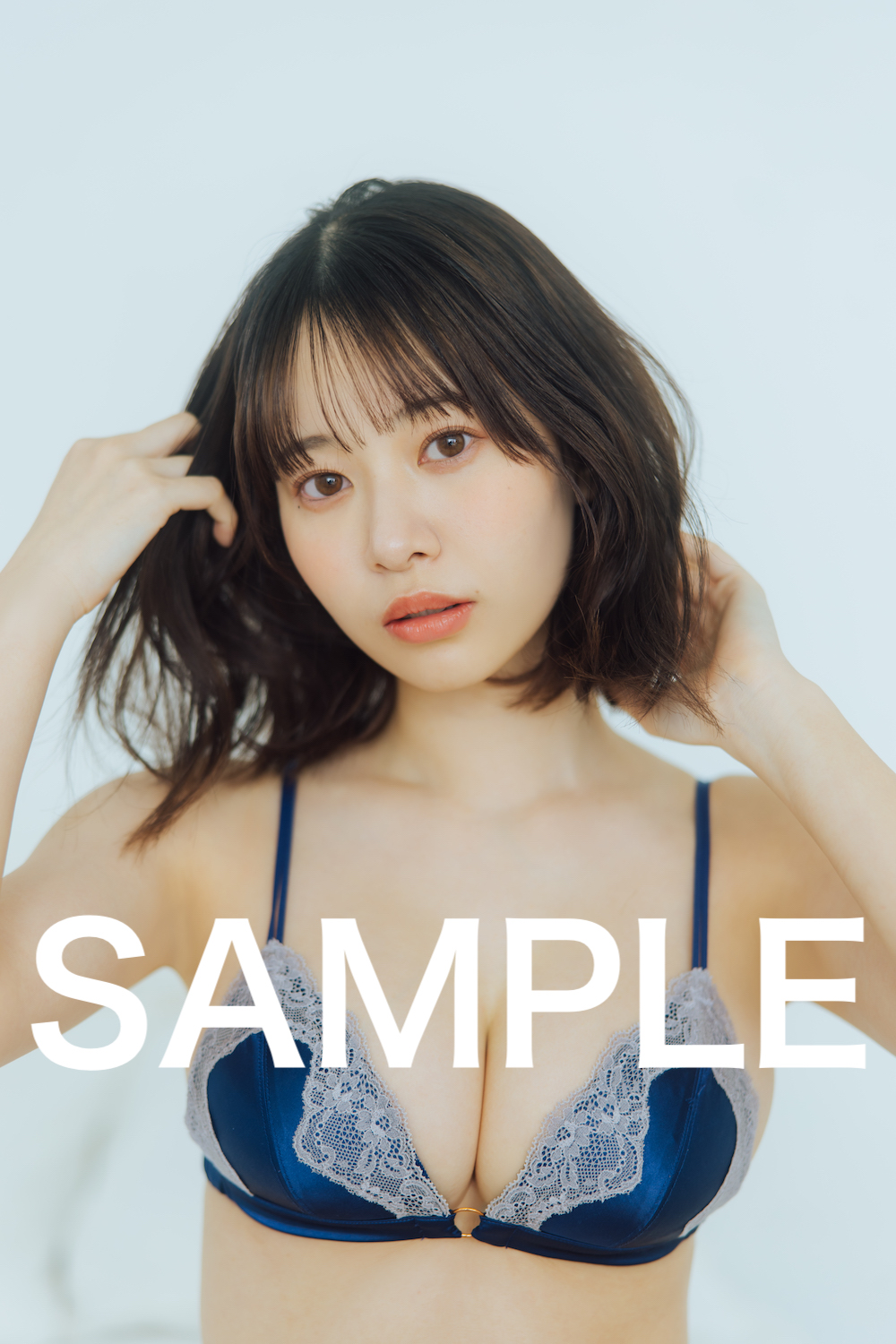池上紗理依 直筆サインパネル　B.L.T. blt 池上紗理依 直筆サインパネル B.L.T. blt