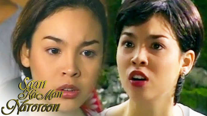 auntieselina_'s tweet photo. Saan Ka Man Naroroon (1999-2001)

Dolores gives birth to triplets, but her ex-lover takes one, convincing the family she died. The remaining twins grow up in rivalry, with one believed to have drowned. Years later, the three sisters reunite, uncovering dark family secrets. https://t.co/ipAoSg8i8x