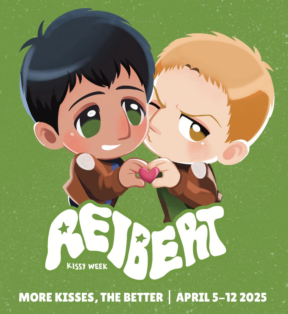 💛💚 Reibert Week 2025 (Now Planning) 💋 tweet media