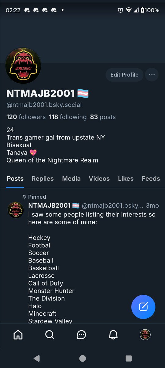 NTMAJB2001 #BLM #SAH 🏳️‍⚧️ tweet media