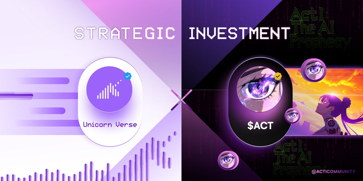 We’re excited to announce a partnership with $ACT! 
As a leading Liquidity Investment Fund, this collaboration marks a major step forward in our mission to innovate and enhance liquidity solutions in the digital asset ecosystem. 
The future is bright—stay tuned for more! 🌐✨