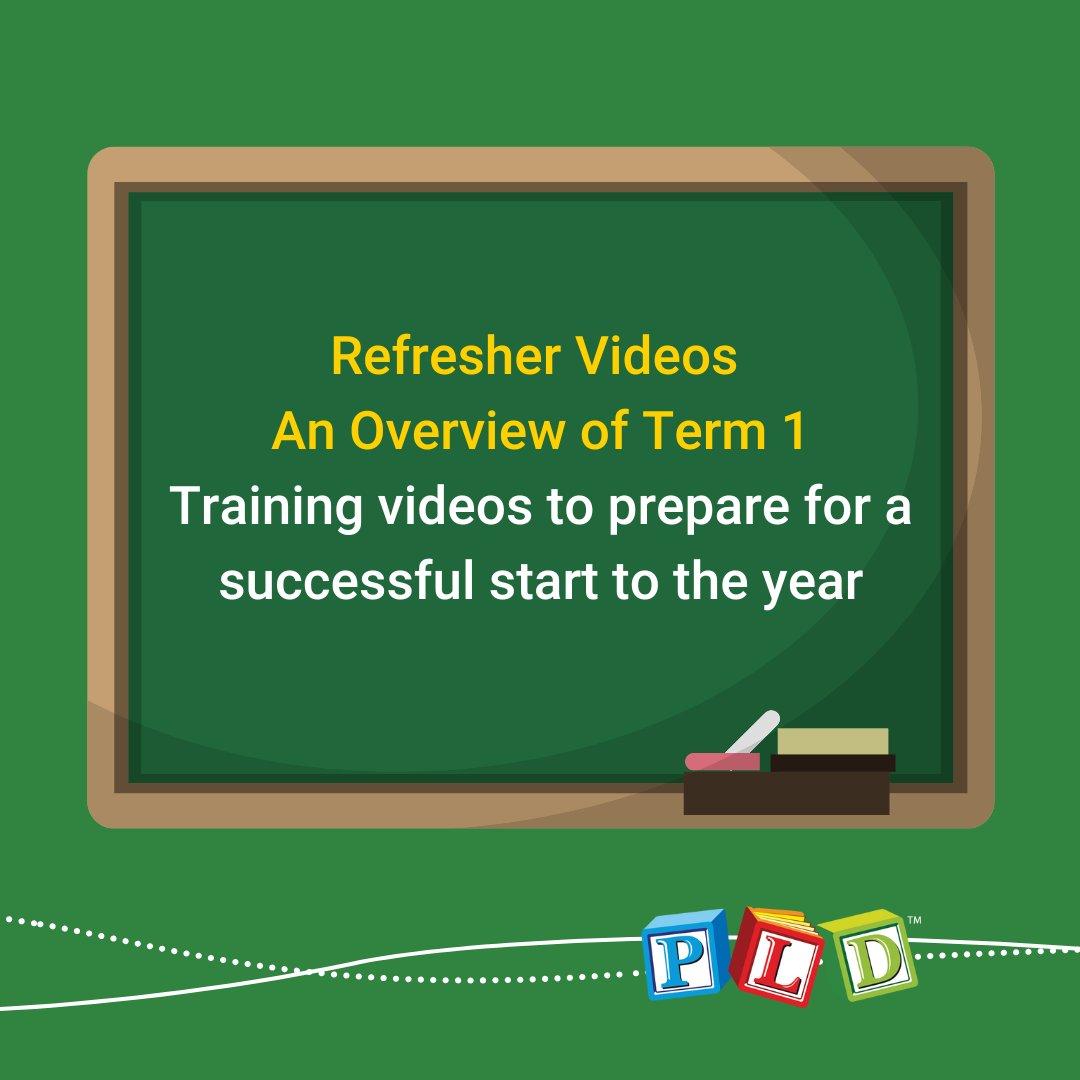 Refresh your SSP implementation with PLD through these concise videos. They revisit and summarise the training sessions, ensuring you're fully prepared for a smooth and impactful start to the year.

Watch the videos here: 

pld-literacy.org/term-1-teachin… 

pld-literacy.org/start-implemen…
