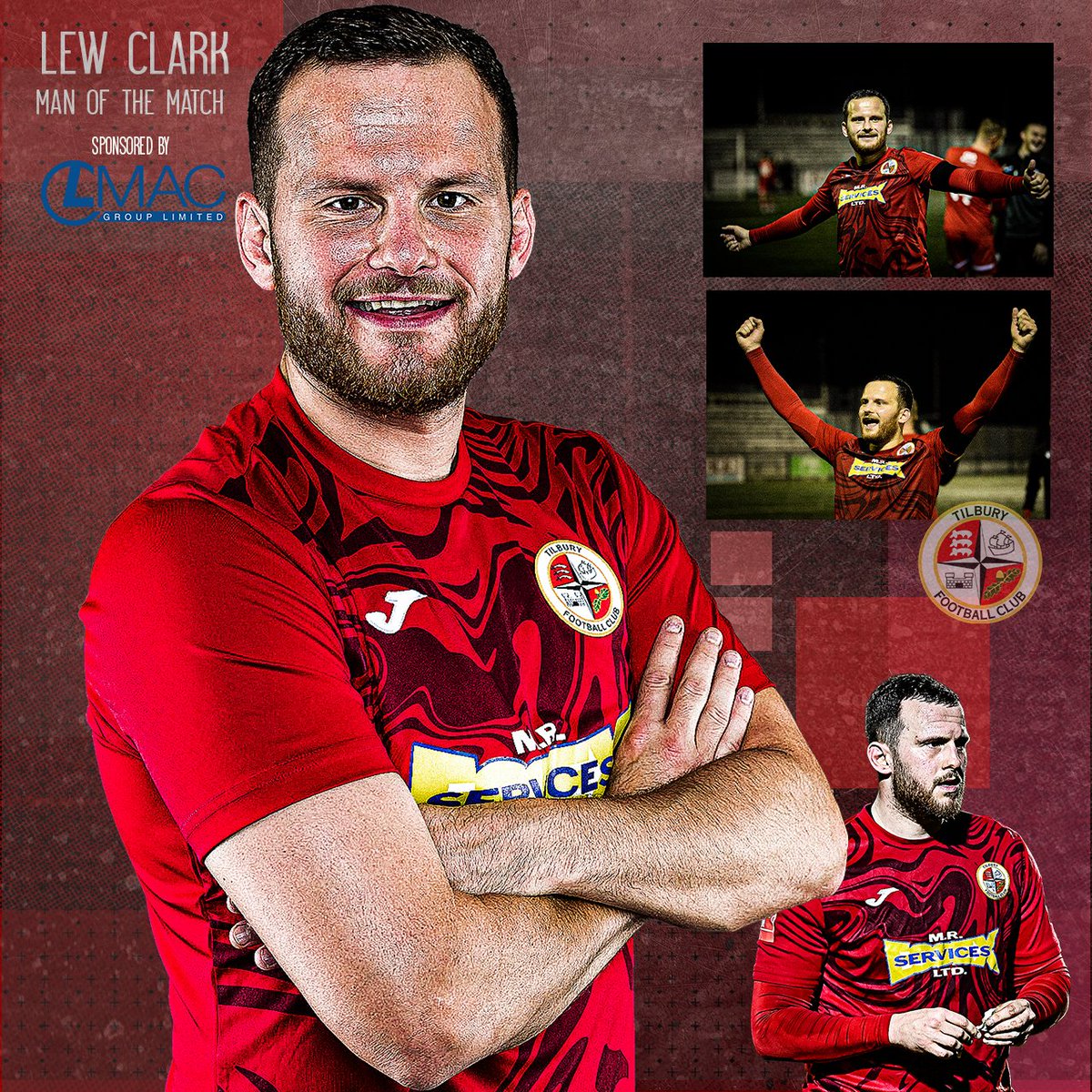 Tilbury FC tweet media