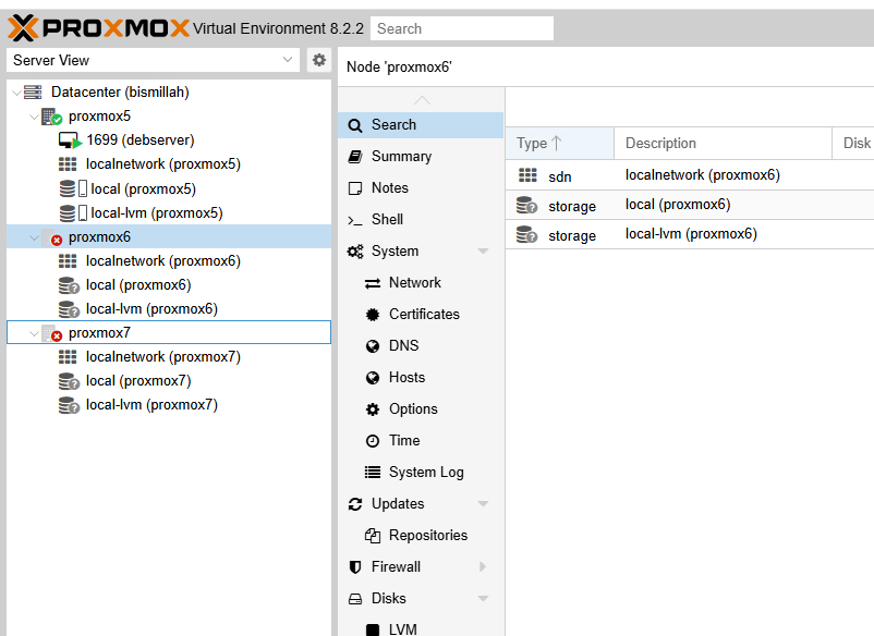 farhanrivaldy_'s tweet image. #TIL #Proxmox #Infra #CloudNative
Proxmox HA needs all nodes on the same subnet! Initially set up with /29 (fail). Switched to /27, and tada… cluster formed successfully! 🎉