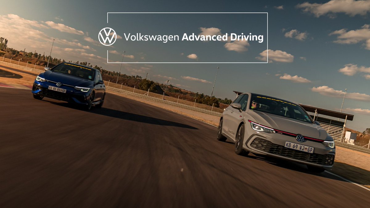VolkswagenSA's tweet photo. Whether you're #TeamR or #TeamGTI, you'll appreciate our driving courses in either of our performance based models.

Contact us for available dates:

📞 082 848 0208
📧 driving@vwsa.co.za

#VolkswagenAdvancedDriving #AdvancedDriving https://t.co/82FSu8MBPQ