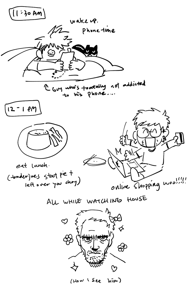 totally posting hourly comics on time totally 