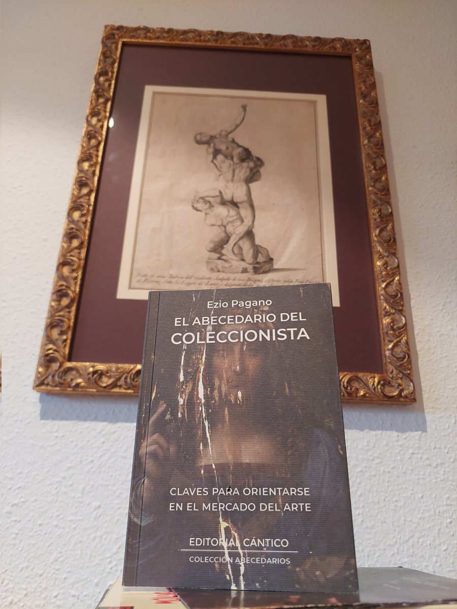 Daniel J. Rodríguez (@danieljrguez) on Twitter photo El sello <a href="/canticoed/">Editorial Cántico</a> publica El abecedario del coleccionista, una serie de reflexiones de Ezio Pagano sobre lo que implica ser coleccionista de arte. El sello <a href="/canticoed/">Editorial Cántico</a> publica El abecedario del coleccionista, una serie de reflexiones de Ezio Pagano sobre lo que implica ser coleccionista de arte.