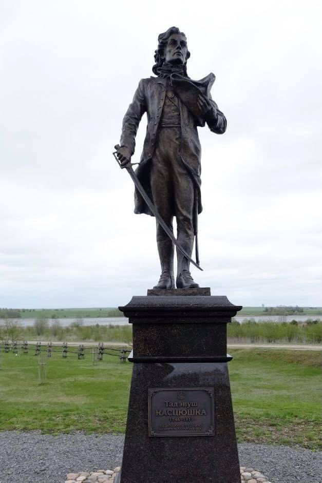 Today is the 279th anniversary of the birth of Tadeusz #Kościuszko, a fighter for freedom, justice &amp; equality, a true hero of #Belarus, #Lithuania, #Poland, the United States. His legacy continues to thrive, his fight for freedom and independence continues to inspire to this day.