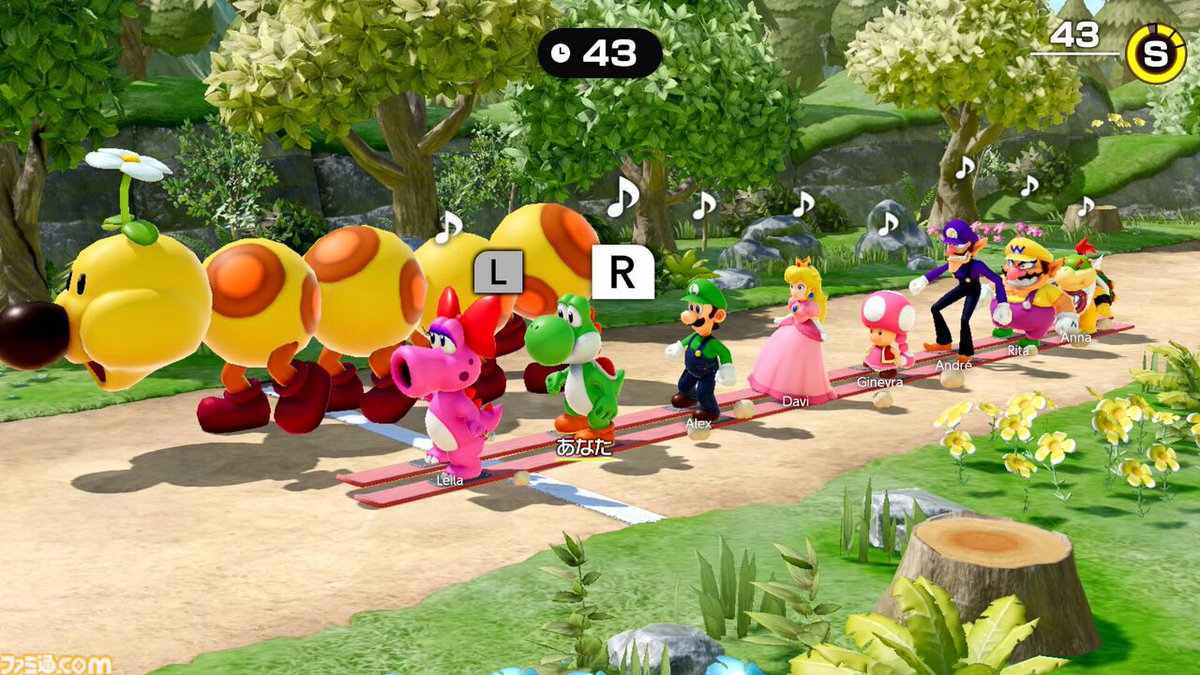 スーパー マリオパーティ 任天堂第3四半期決算】『スーパー マリオパーティ ジャンボリー』617万