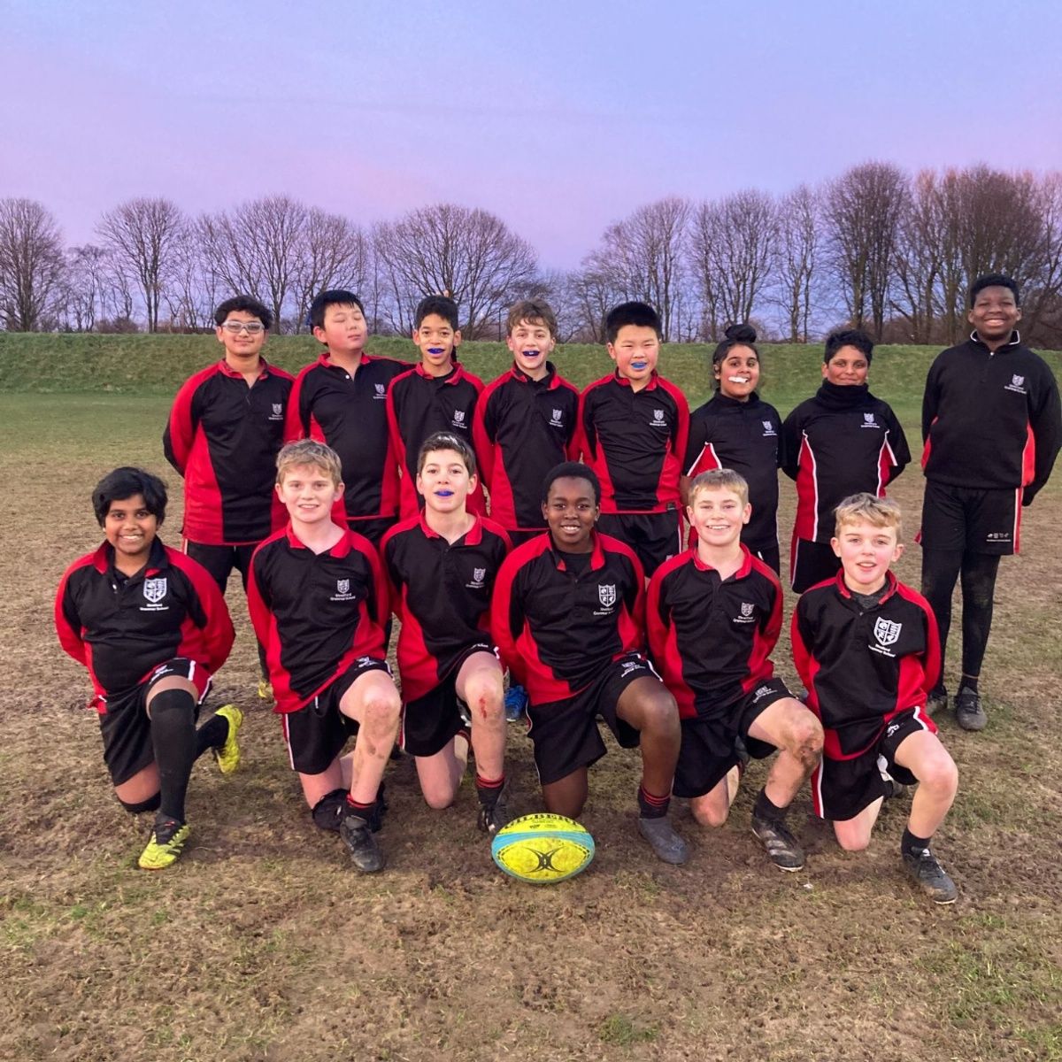 Year 7 Rugby: Year 7 Rugby Team went to Trafford MV RUFC  stretfordgrammar.com/news/?pid=3&ni…