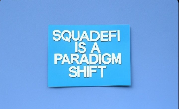 PeterAmazue's tweet photo. Gm Gm Squadders

The good news is almost upon us and I want to believe everyone is ready to jump in on what @SquaDeFi is giving to us on a platter of gold.

As said previously, those who join early will not only be rich, but also define how things unfold hereon.

LFG 🔥 https://t.co/gPJVcNBwOs