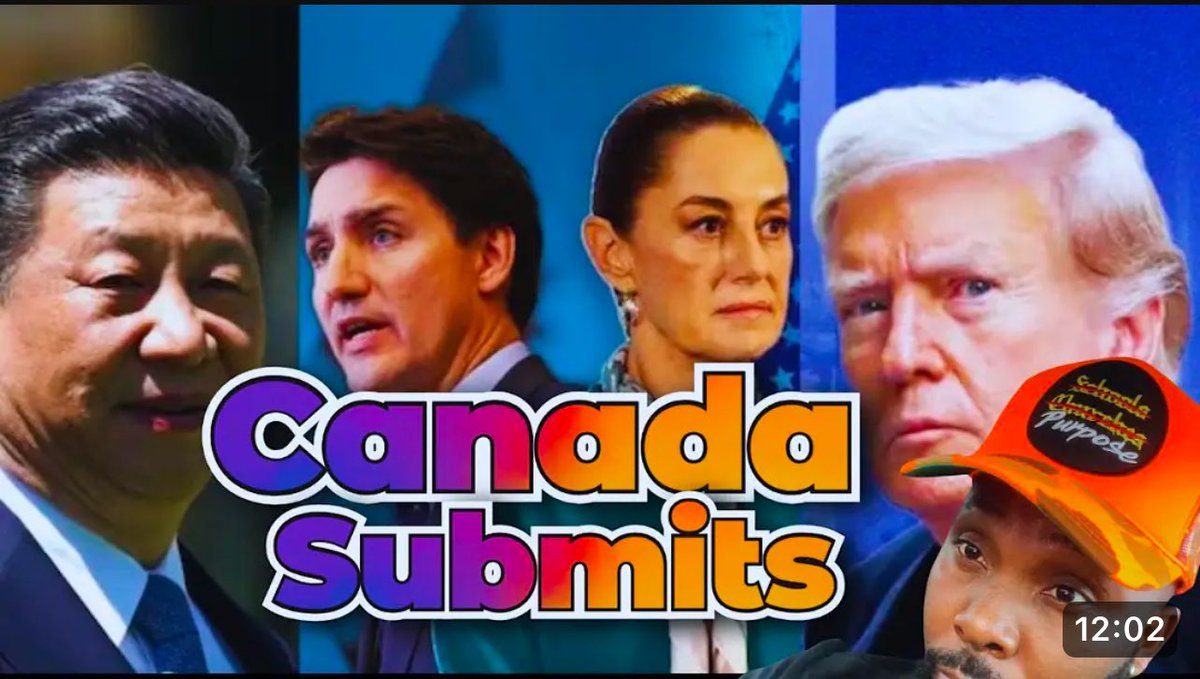 HealthyDiscuss3's tweet photo. Canada Submits Mexico Fold Who's Next #china #mexico #canada #tariffs #t... https://t.co/F9xzMPrtNx via @YouTube https://t.co/xmh0RbXkxn