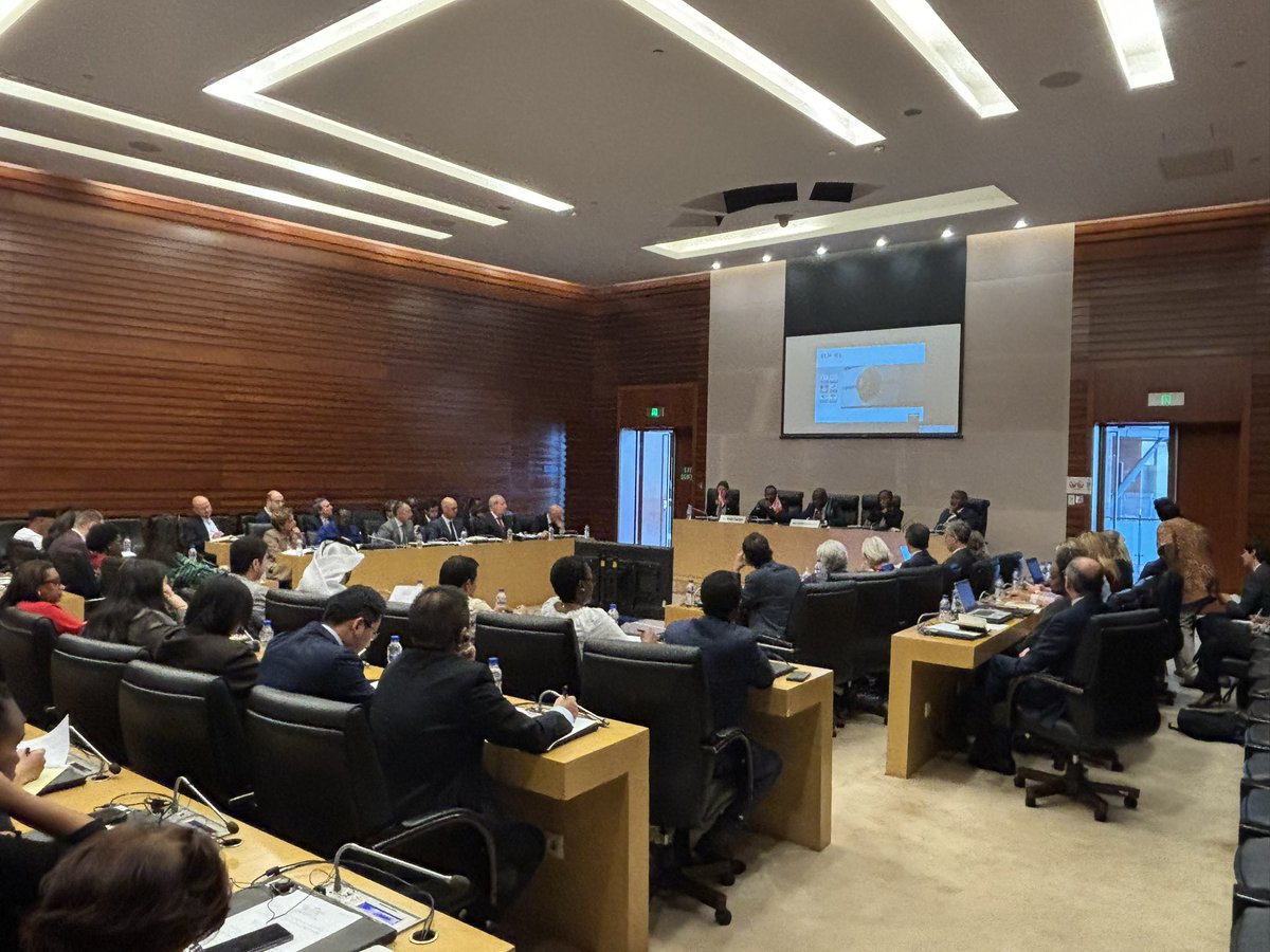 Austrian Embassy Addis Ababa (@austriainet) on Twitter photo Full House at today‘s #AUPG meeting, co-chaired by <a href="/CAunionafriEN/">Canada in AU</a> and <a href="/AustriainET/">Austrian Embassy Addis Ababa</a> 🇨🇦🇦🇹!
A timely opportunity for the AU Partners to hear from the representatives of the <a href="/_AfricanUnion/">African Union</a> about the preparations for the upcoming summit. Full House at today‘s #AUPG meeting, co-chaired by <a href="/CAunionafriEN/">Canada in AU</a> and <a href="/AustriainET/">Austrian Embassy Addis Ababa</a> 🇨🇦🇦🇹!
A timely opportunity for the AU Partners to hear from the representatives of the <a href="/_AfricanUnion/">African Union</a> about the preparations for the upcoming summit.