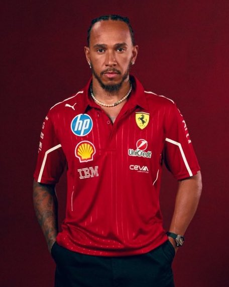 scuderia ferrari? more like scuderia facecard