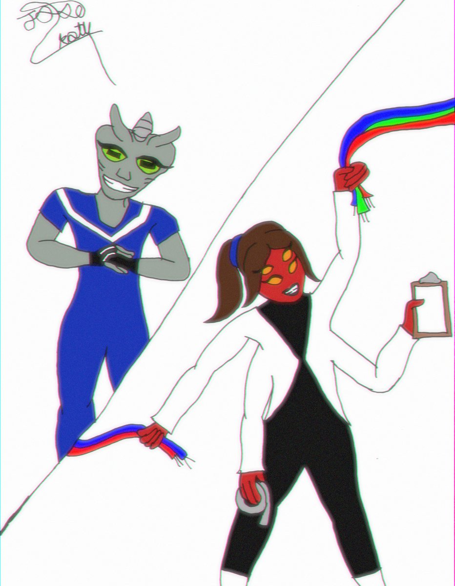 KotyJeWolferS's tweet photo. Dia 4: intercambio
escogi a materia gris y a 4 brazos por que en la ficcion se suele ver a la inteligencia y a la fuerza como polos opuestos
#SanValentrix2025 #Chaquetrixfanart #carnitrix #chambatrix #SATnitrix https://t.co/irqItcV0KV