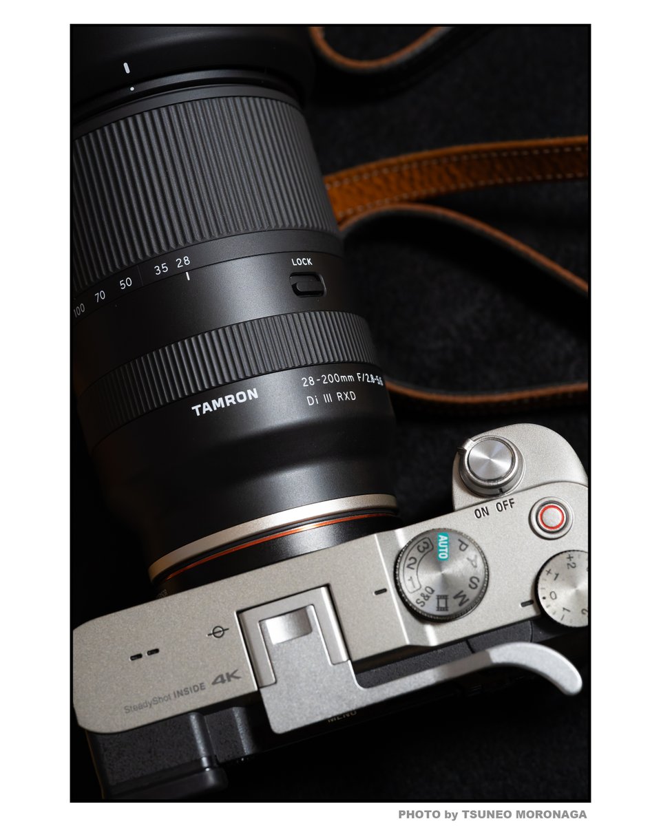 SONY α7C + TAMRON 28-200mm F2.8-5.6 Di III RXD (Model A071)

PHOTO : SONY α7C + Voigtländer MACRO APO-LANTHAR 65mm F2 Aspherical