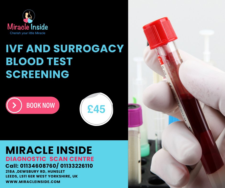 Miracleinside4D's tweet image. 💉 Ensure Your IVF &amp;amp; Surrogacy Journey is on the Right Track with Miracle Inside! 🌱

#IVF #Surrogacy #FertilityTesting #FertilityJourney #MiracleInside #Parenthood #HealthScreening #WellnessJourney #BookNow