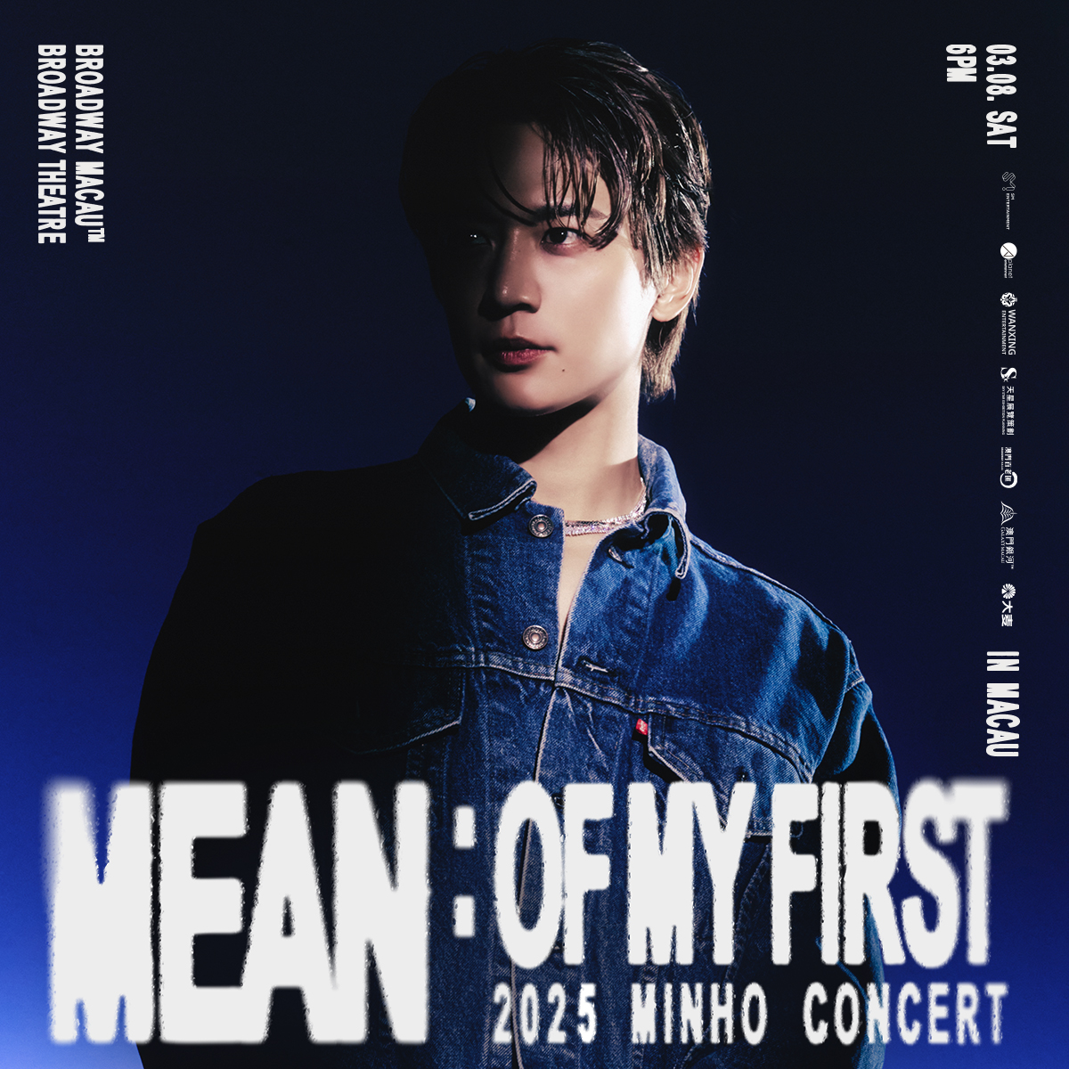 SHINee's tweet photo. 민호��� '처음'은 계속됩니다❤️‍🔥
'First' with MINHO goes on❤️‍🔥

2025 MINHO CONCERT [MEAN : of my first] is now on sale!

❤️‍🔥First in MACAU
🗓️2025.03.08(Sat) 6PM (CST)
📍BROADWAY THEATRE
🎫 Ticketing Link
https://t.co/D5N9nhKbCP
https://t.co/ugcPVgvSBx

❤️‍🔥First in MANILA 
🗓️2025.03.16(Sun) 6PM (PST)
📍NEW FRONTIER THEATER
🎫 Ticketing Link
https://t.co/Uysye3y098

#MINHO #민호 
#SHINee #샤이니 
#2025MINHOCONCERT #MEANOFMYFIRST_MACAU
#MEANOFMYFIRST_MANILA
#민오브마이퍼스트_마카오 #민오브마이퍼스트_마닐라 #민호마이퍼스트