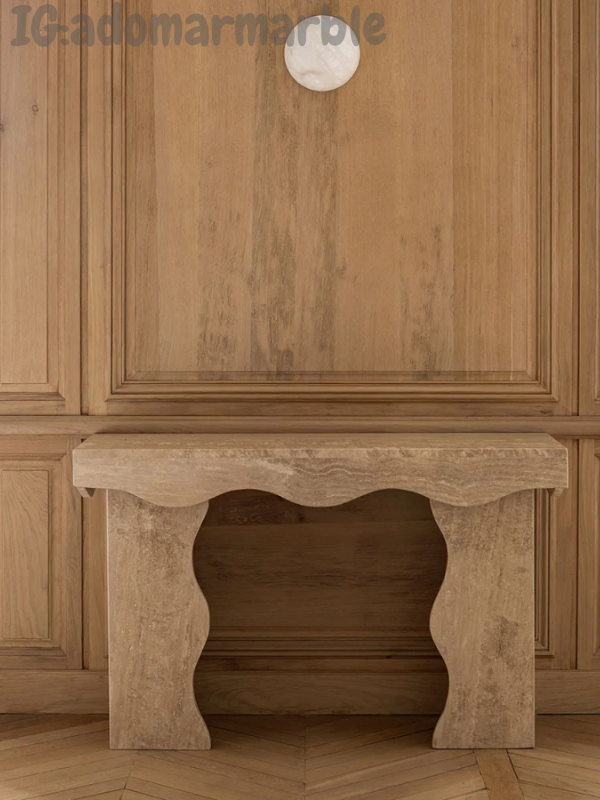 Adomarmarble's tweet photo. Doğal Traverten Dresuar - 120x35x75 cm

Doğadan ilham alarak tasarlanan bu traverten konsol, estetik zarafeti ve sürdürülebilirliği bir araya getiriyor. Özgün çizgileri ve doğal yapısı ile yaşam alanlarınıza eşsiz bir dokunuş katmak için üretildi. https://t.co/sEGepoo31k