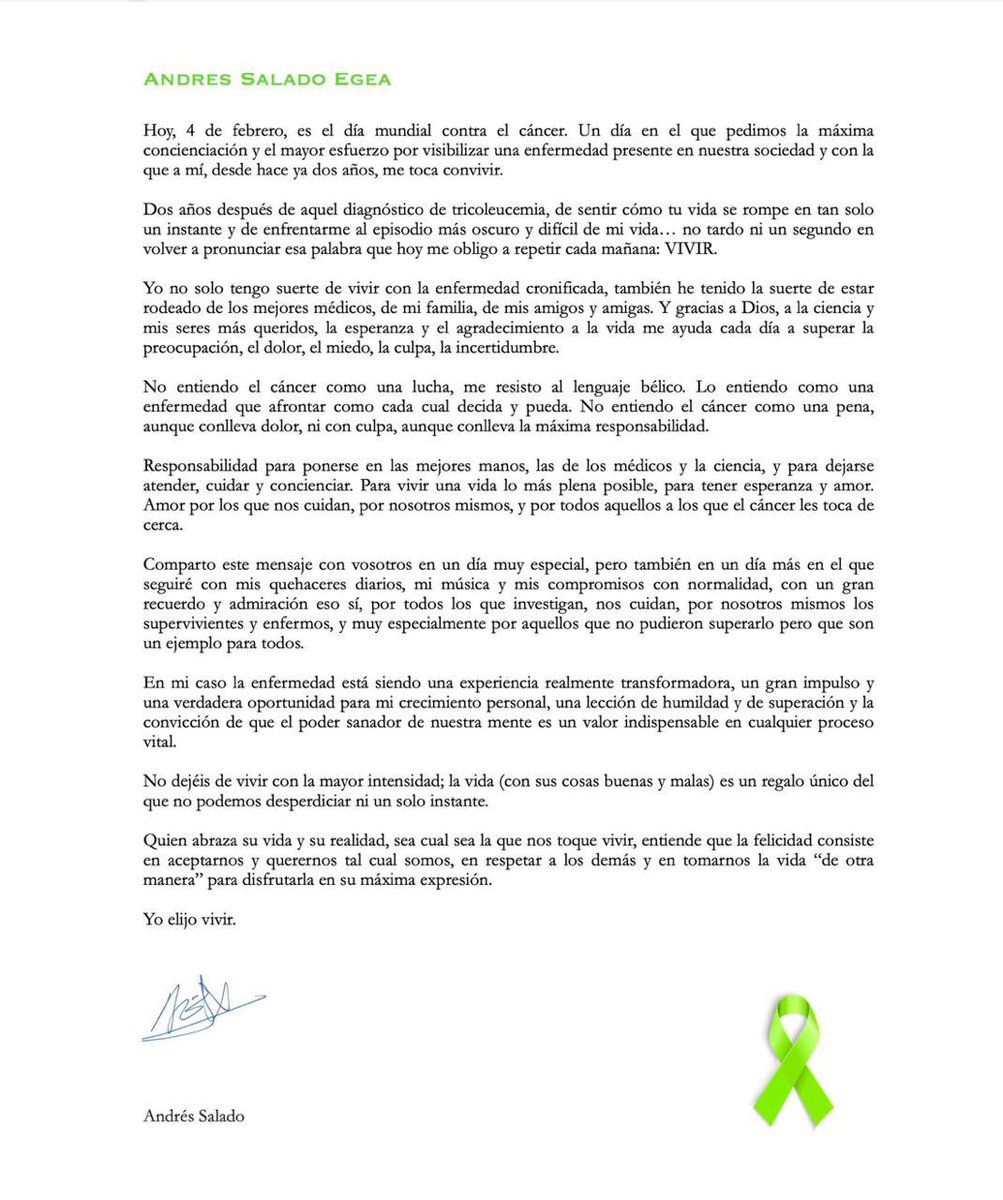 Yo elijo VIVIR 💚 #DiaMundialContraElCancer
