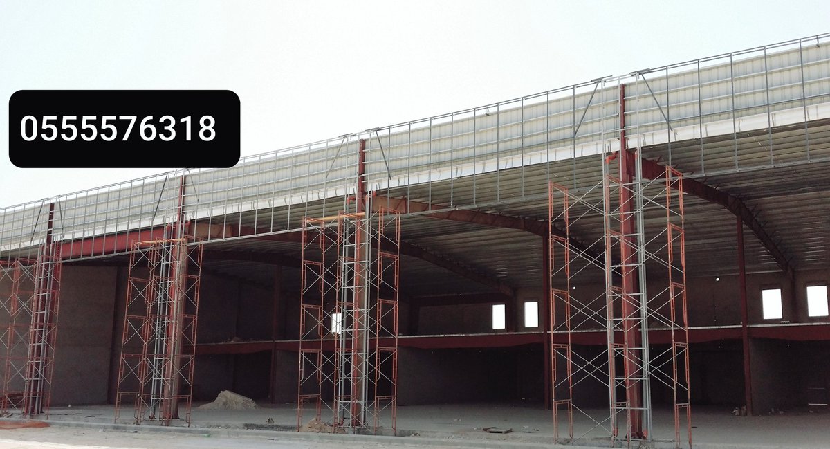 pro_construct's tweet image. #مستودعات_معارض_صالات