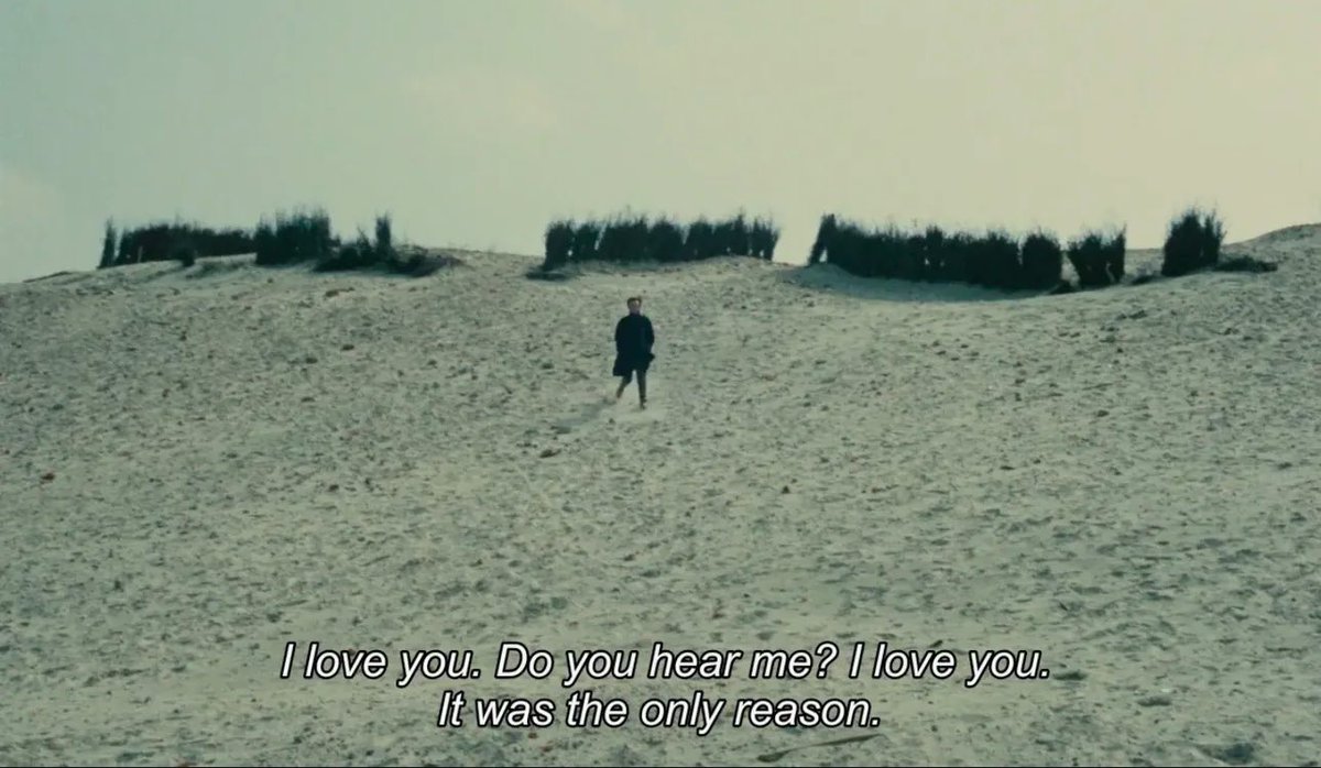 Such a haunting film.