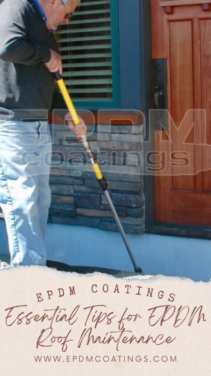 Essential Tips for EPDM Roof Maintenance

Keeping your EPDM roof in good shape is easy with regular maintenance. Clean the roof surface to remove dirt and debris, check for cracks...

Source: lillianquinteroe9.wixsite.com/epdmcoatings/s…

#epdmroof #epdmroofingmaterial #epdmroofsealant #liquidepdm