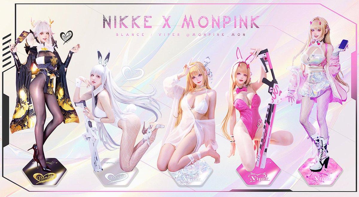 monpink_mon's tweet photo. 🍎𝗣𝗿𝗲-𝗼𝗿𝗱𝗲𝗿【𝑁𝑖𝑘𝑘𝑒】𝗽𝗵𝗼𝘁𝗼𝗯𝗼𝗼𝗸(~2/14until)
海外𝗢𝘃𝗲𝗿𝘀𝗲𝗮❥ https://t.co/qXZ1dopkkz
台灣預購❥ https://t.co/351l6f8zu5

#nikke  #_MonMonday https://t.co/WyY1kZC100