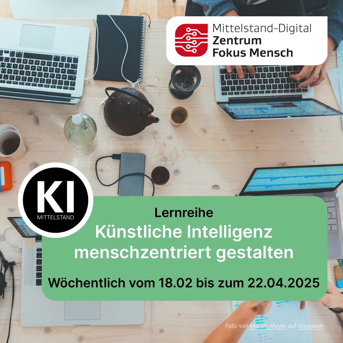🧑‍🎓🤖 Ab dem 18.02.25 startet unsere Lernreihe zu Menschzentrierter Künstlicher Intelligenz, seien Sie mit dabei und lernen Sie wie #KI menschzentriert, nutzerfreundlich und positiv erlebbar gestaltet werden kann. Weitere Informationen: lea.ita-kl.de/auth/Repositor…